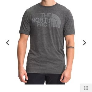 The North Face Men's Short Sleeve Half Dome Tri-Blend Graphic T-Shirt